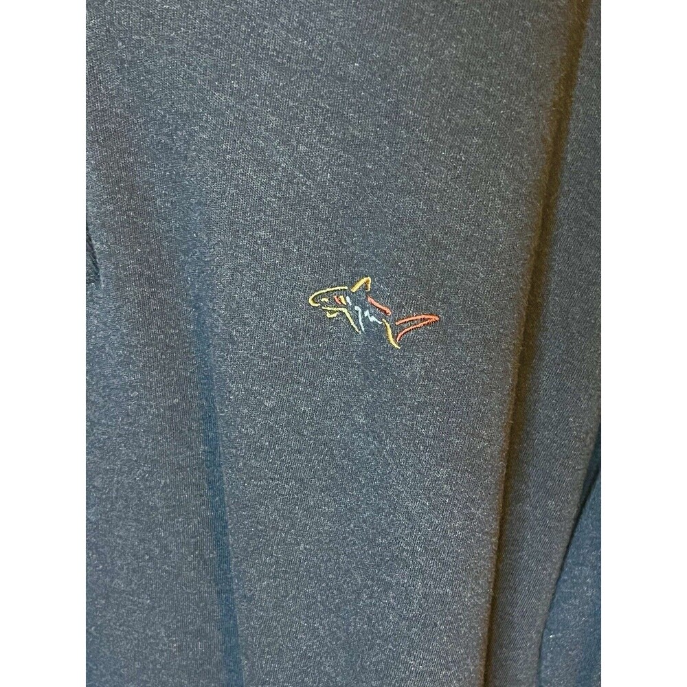 Greg Norman Men’s XXL Navy Blue 1/4 Zip Pittsburgh Panthers Pullover Used - Picture 3 of 7